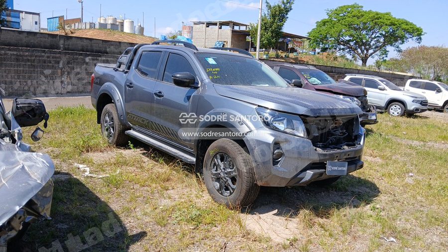 Nissan Frontier Atk X4 2025 em leilão em Monte Mor/SP