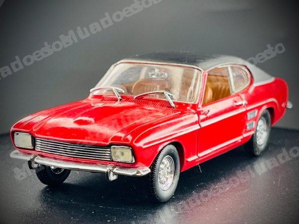 Ford Capri 1969 em leilão em Petrópolis/RJ