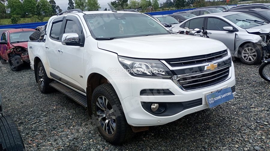 Chevrolet S10 Ltz Dd4A 2019 em leilão em São José dos Pinhais/PR