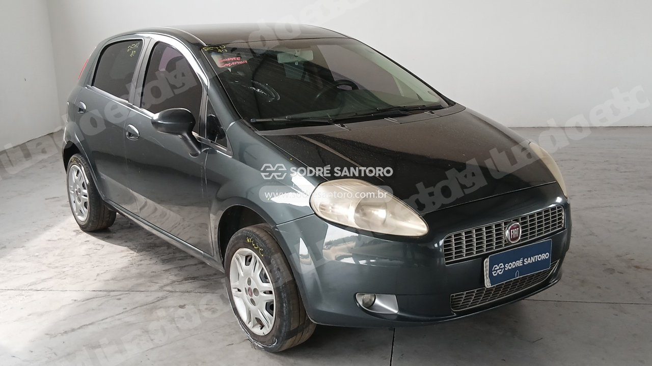 Fiat Punto Elx 1.4 2010 em leilão em Caçapava/SP