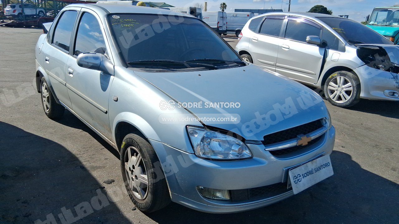 Chevrolet Classic Ls 2012 em leilão em Brasil - Lote 1