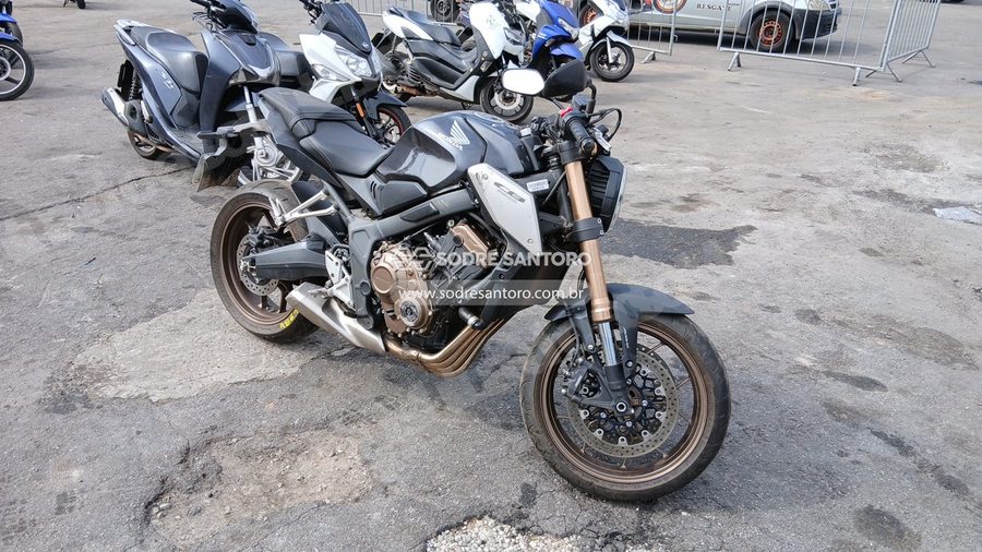 Honda Cb 650R 2023 em leilão em Guarulhos/SP