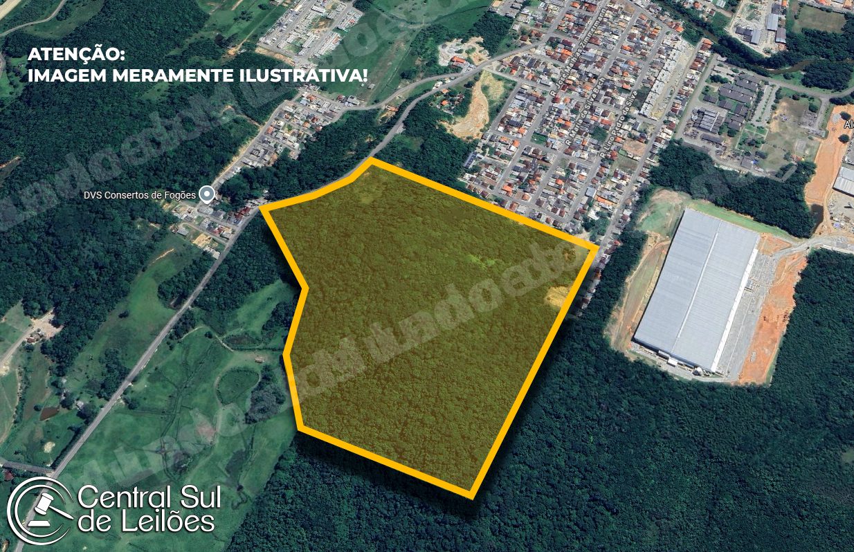 Terreno em leilao em Município de São José/SC