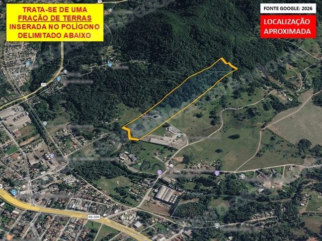 Imovel rural em leilao em Santa Maria/RS