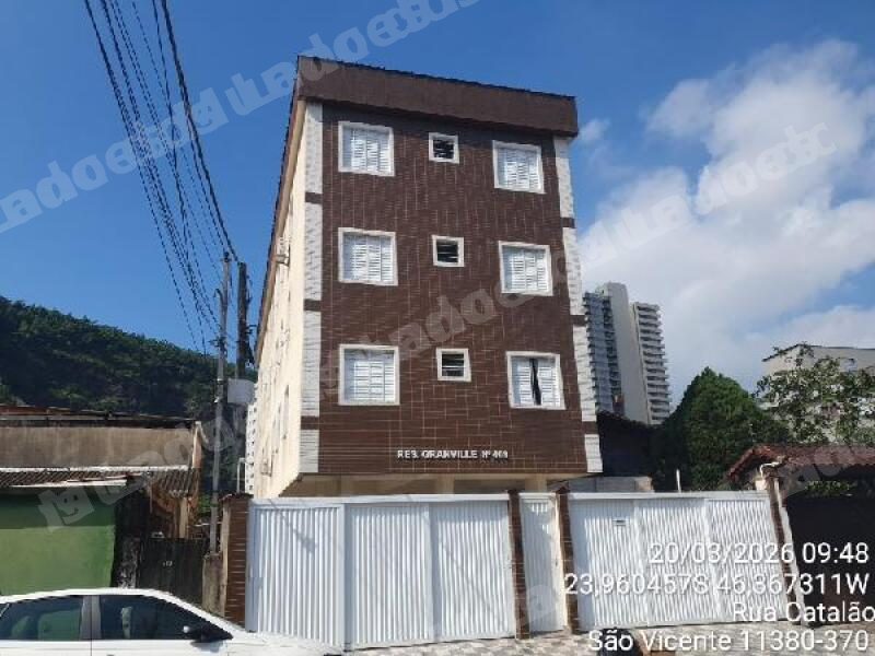 Apartamento em leilao em Sao Vicente/SP