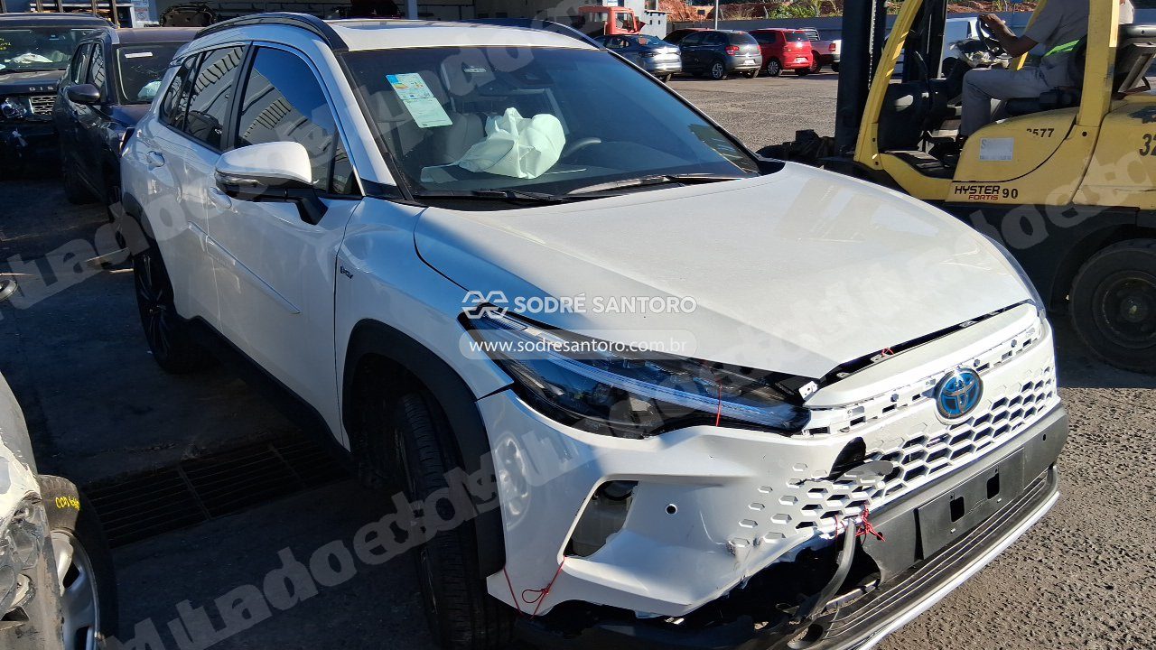 Toyota Corolla Cross Xrx Hybrid 2026 em leilao em Guarulhos/SP