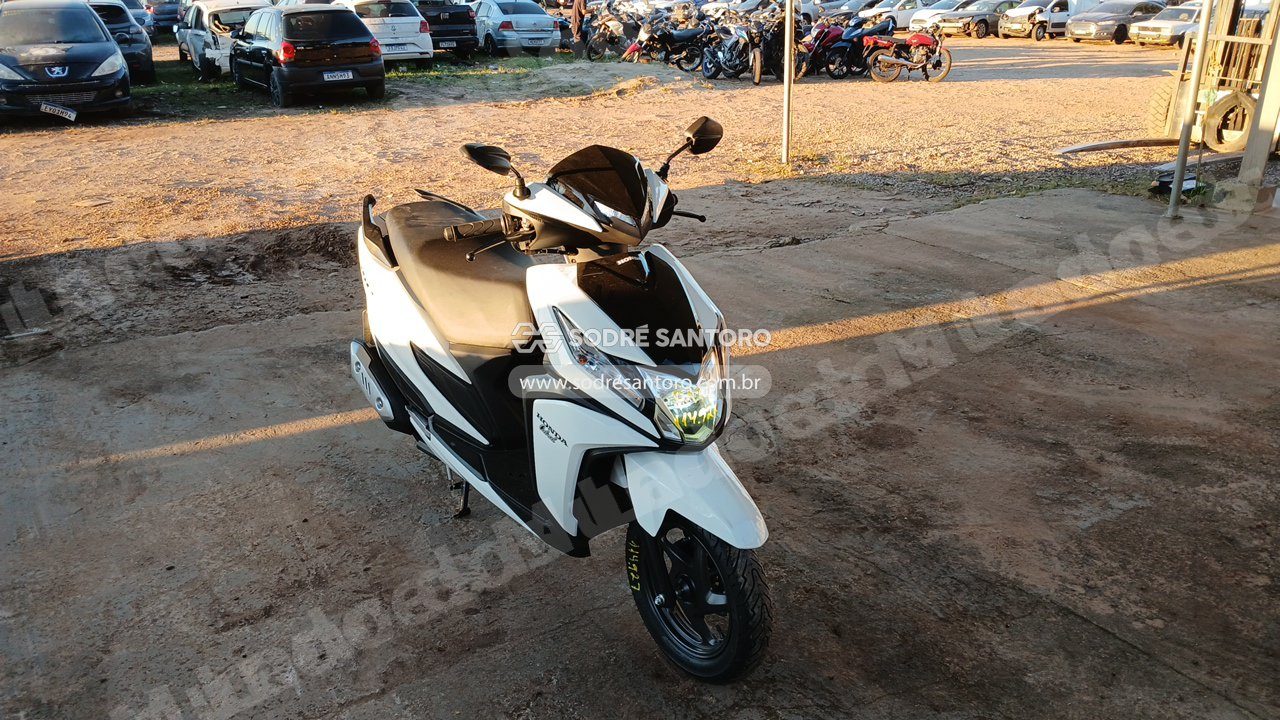 Honda em leilao em São José dos Pinhais/PR