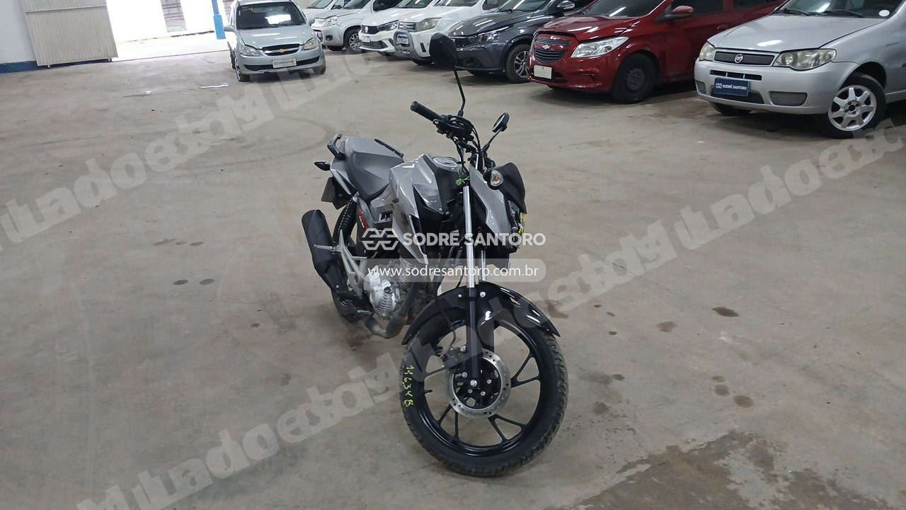 Honda Cg 160 Fan 2026 em leilão em São José dos Pinhais/PR