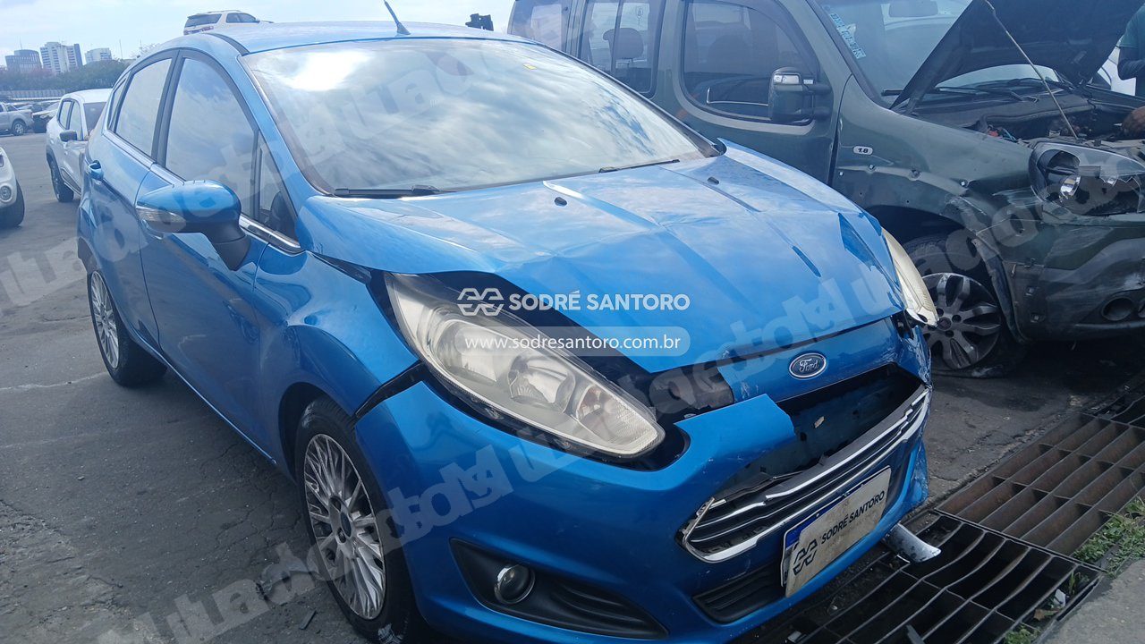 Ford Fiesta Ha 1.6L Ti A 2014 em leilao em Brasil
