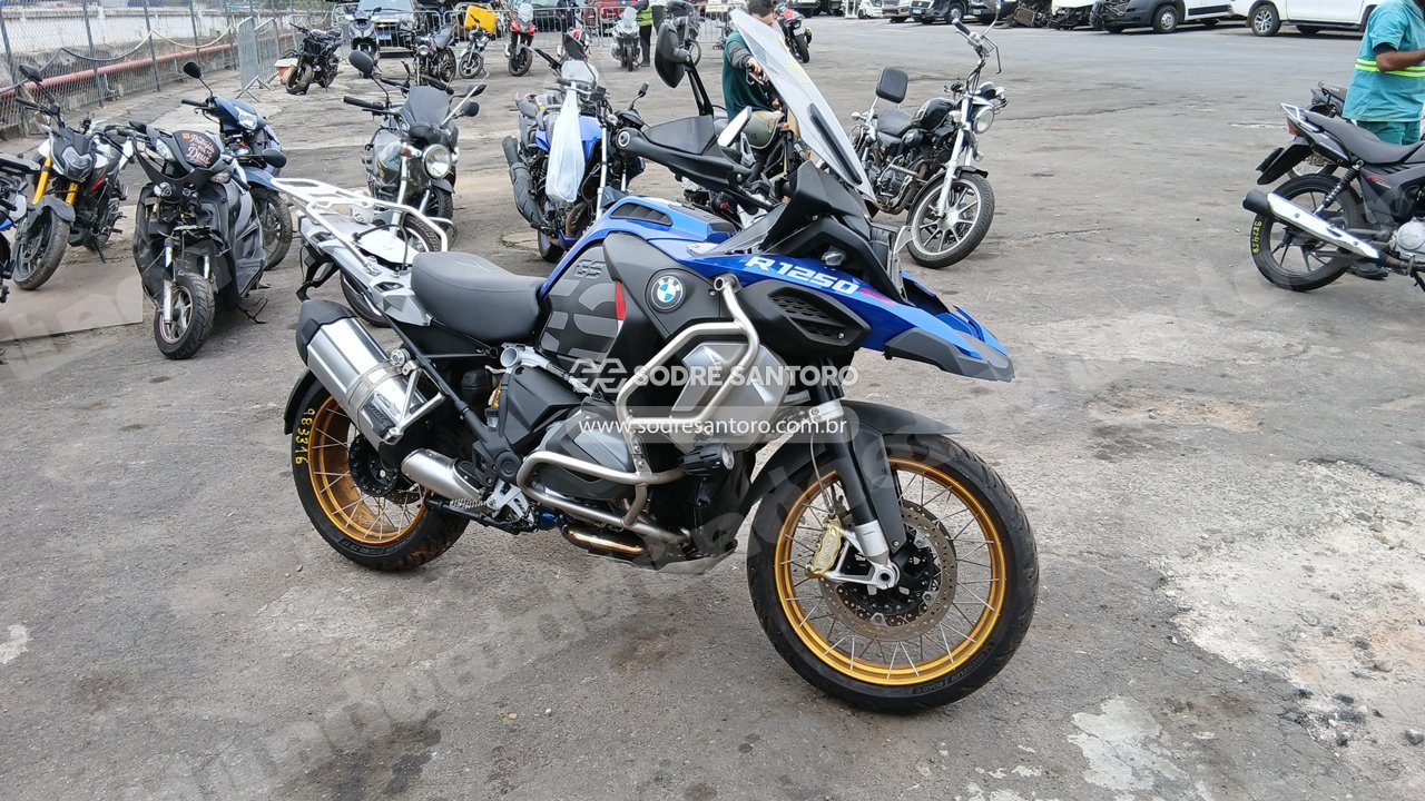 Bmw R1250 Gs A 2024 em leilao em Brasil