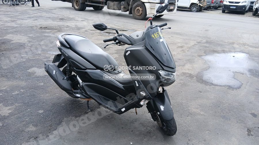 Yamaha Nmax 160 2022 em leilão em Guarulhos/SP
