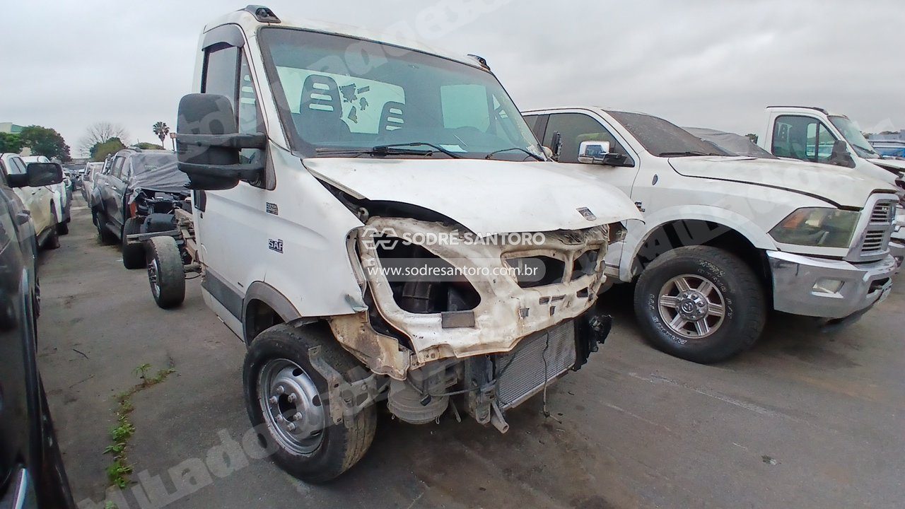 Iveco Daily 35S14 Cs 2009 em leilao em Brasil