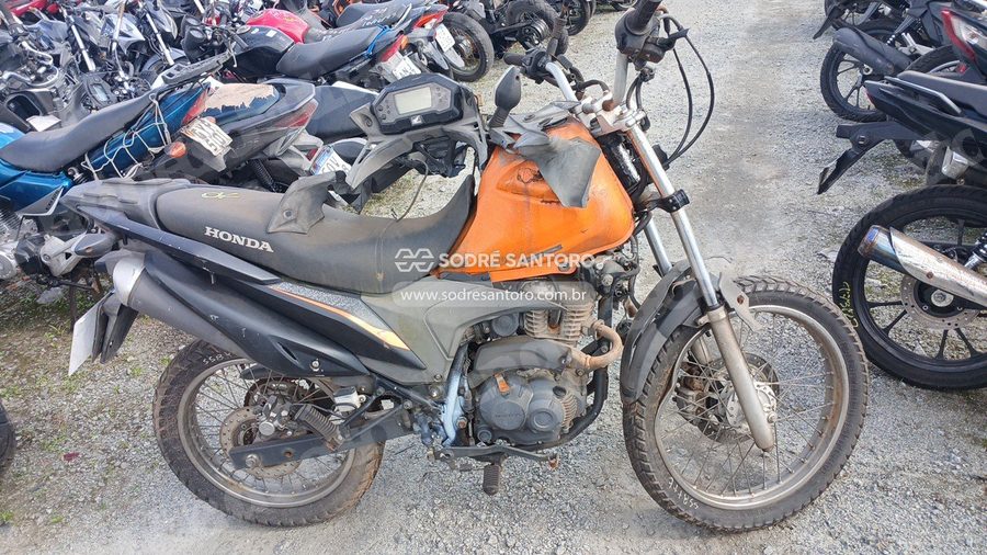 Honda Xre 190 2019 em leilão em Guarulhos/SP