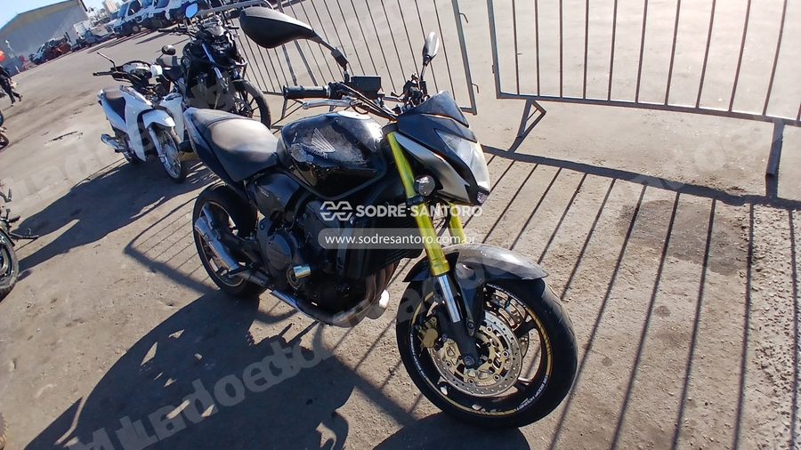 Honda Cb 600F Hornet 2012 em leilão em Guarulhos/SP
