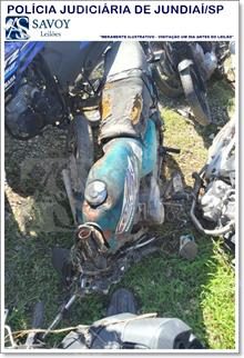 Honda em leilao em Campos do Jordão/SP