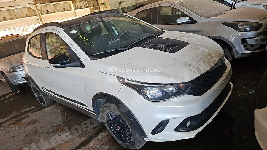 Fiat Argo Trekking 1.3 2021 em leilão em Guarulhos/SP