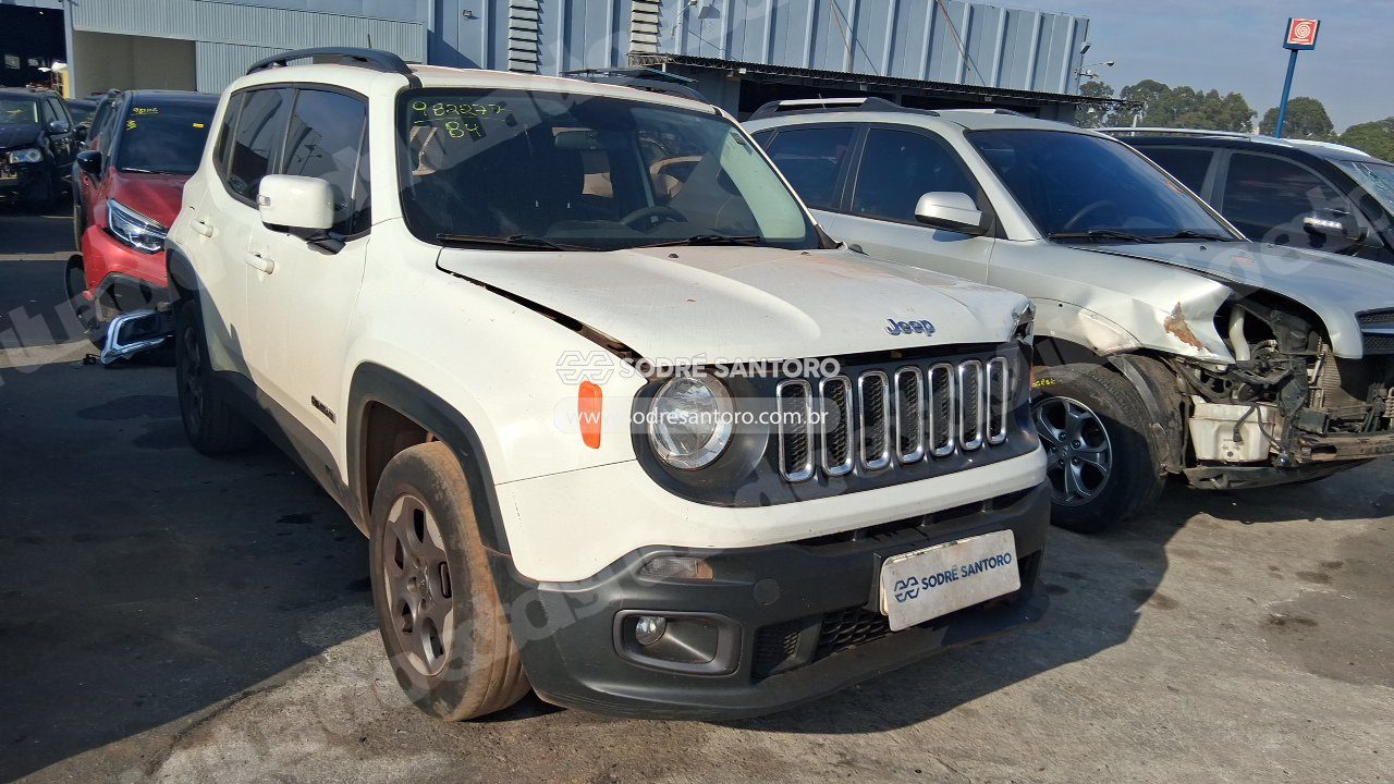 Jeep Renegade Sport 2017 em leilão em Brasil