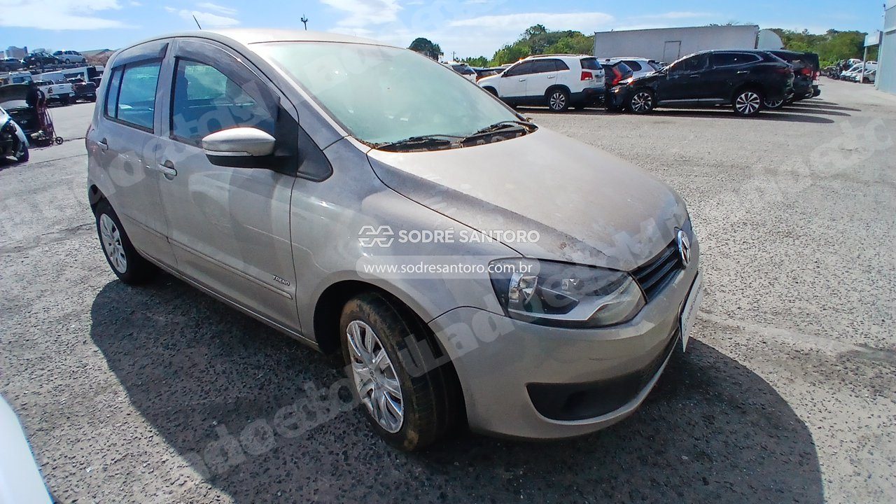 Volkswagen Fox 1.0 2012 em leilão em Guarulhos/SP