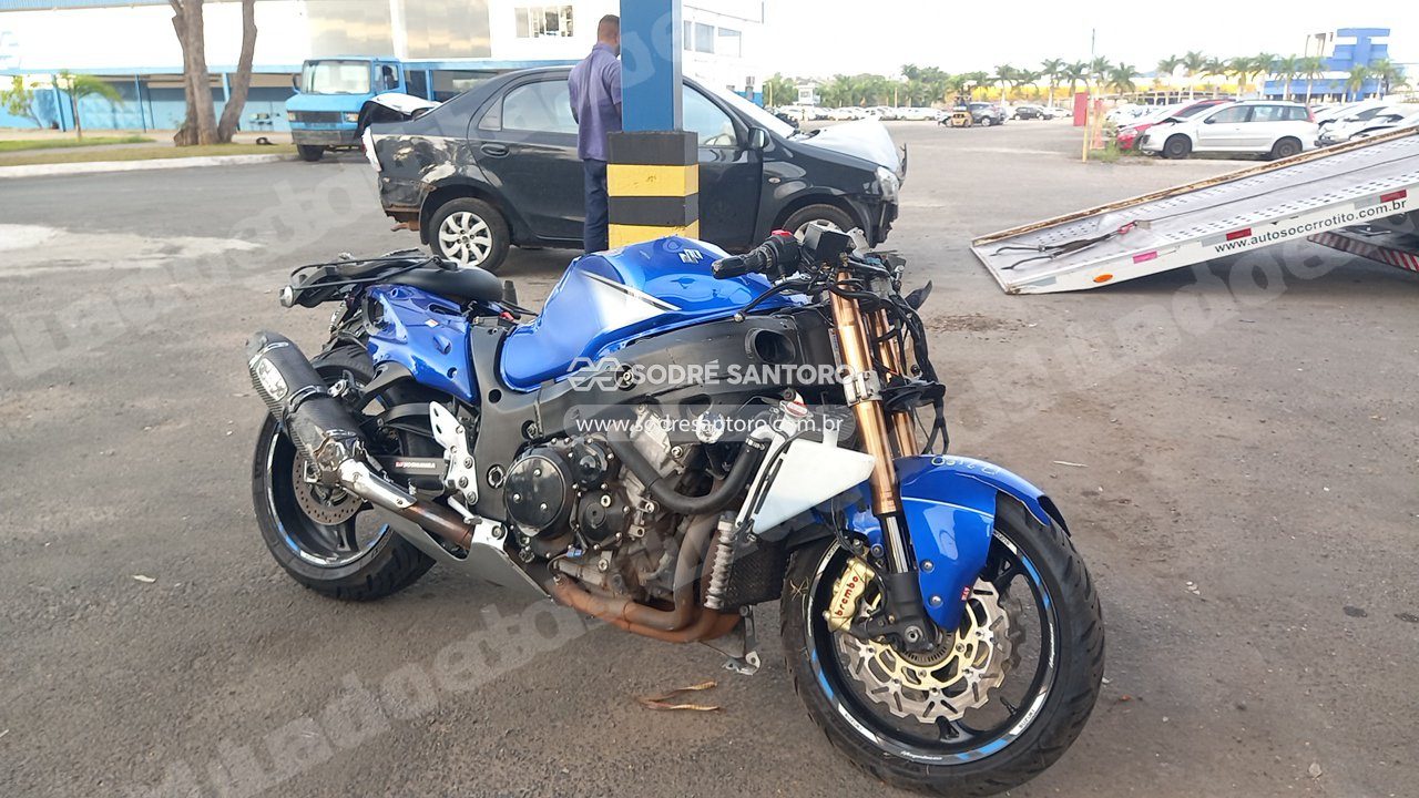 Suzuki Gsx 1300 Ra 2016 em leilao em Monte Mor/SP