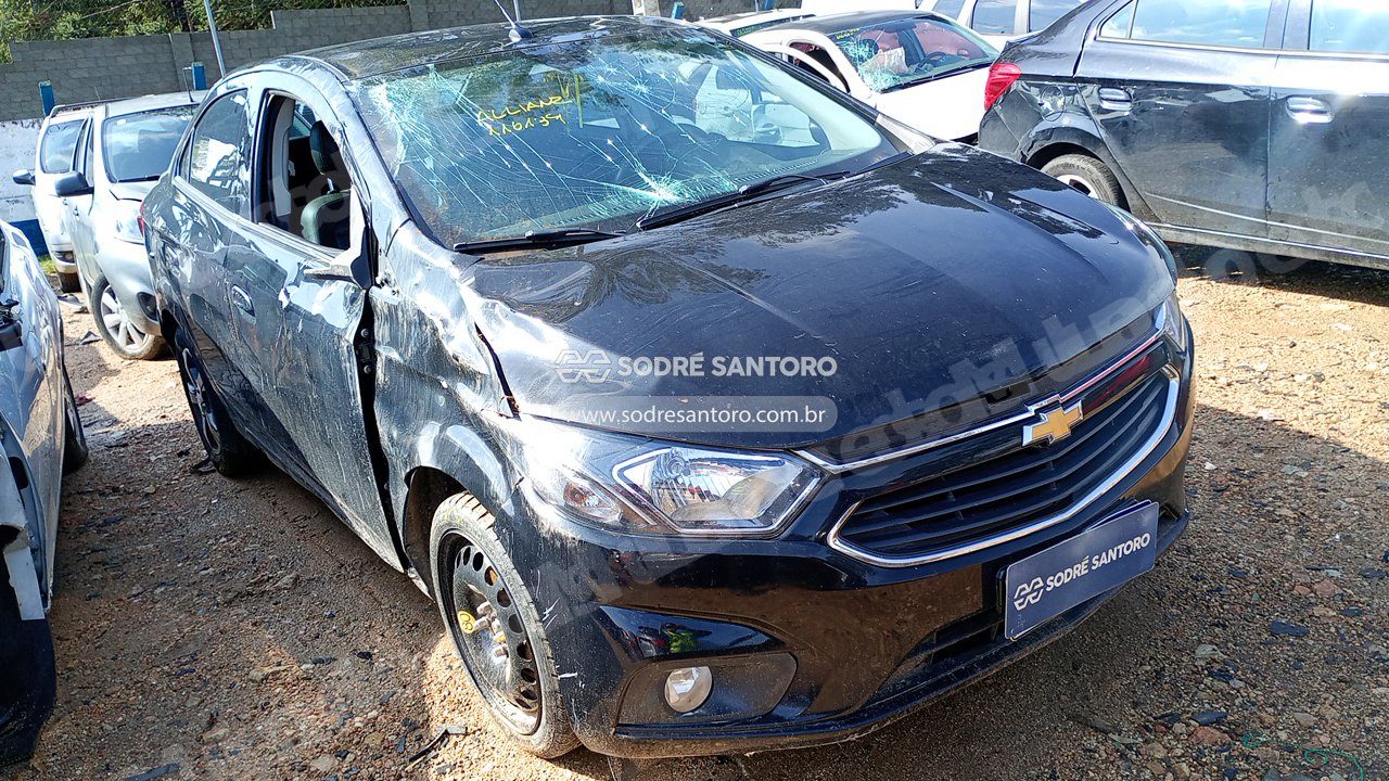 Chevrolet Prisma 1.4Mt Ltz 2019 em leilão em São José dos Pinhais/PR