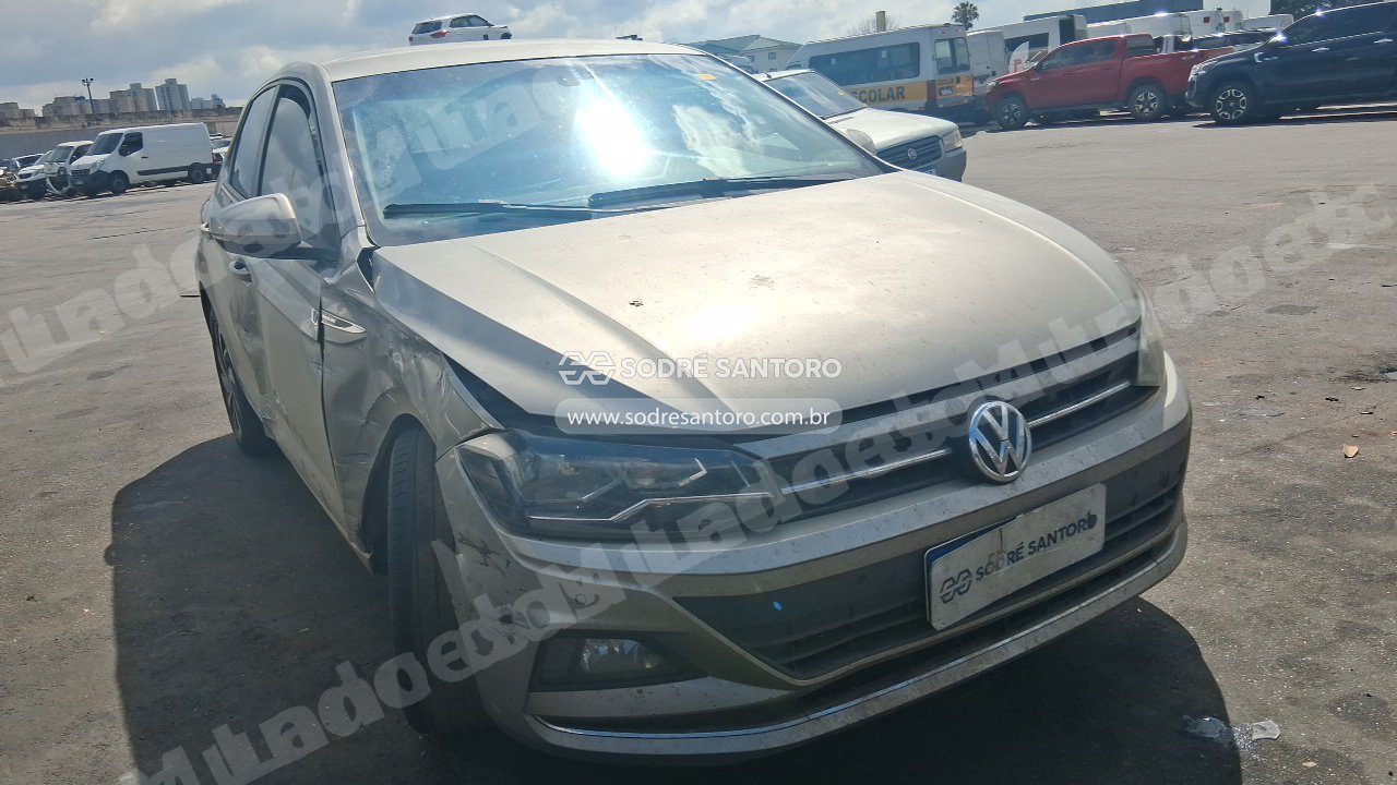 Volkswagen Polo Hl Ad 2019 em leilão em Brasil
