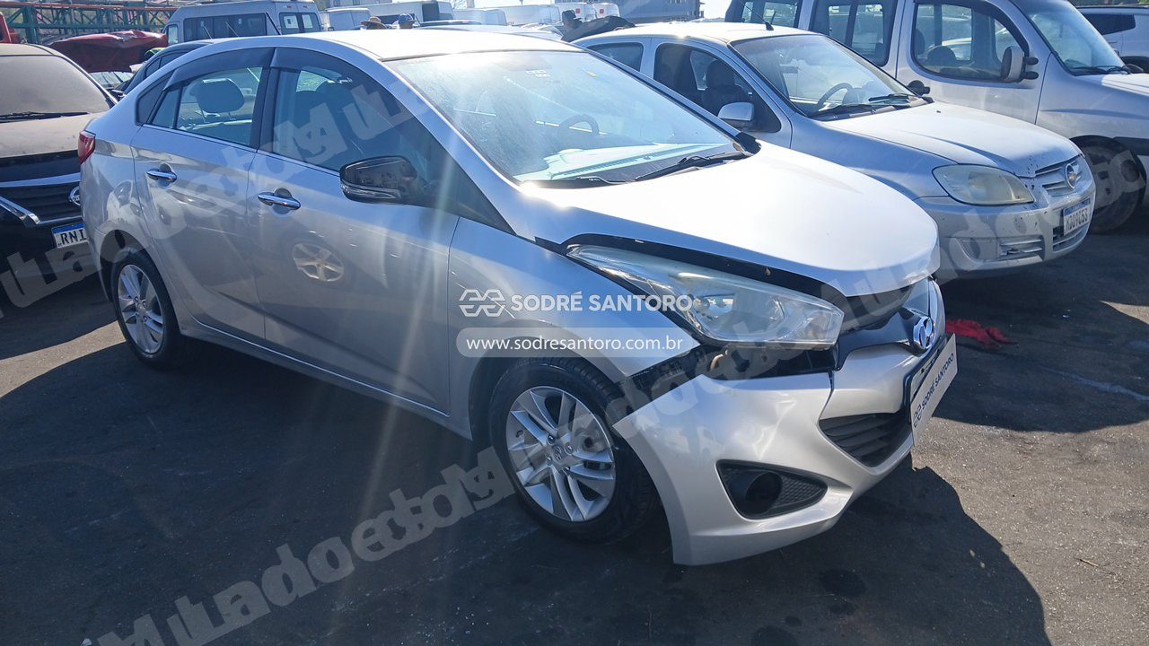 Hyundai Hb20S 1.6A Prem 2014 em leilao em Brasil