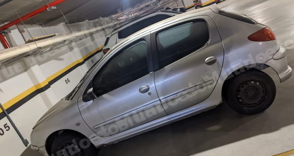 Peugeot em leilão em Ponta Grossa/PR