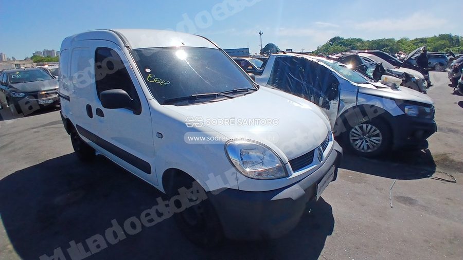 Renault Kgoo Express16 2010 em leilão em Guarulhos/SP