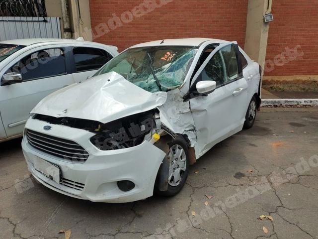 Ford Ka 2015 em leilão em Goiânia/GO - Lote 4
