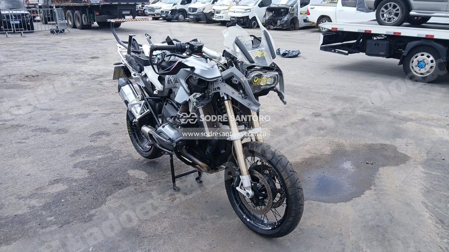 Bmw R1200 Gs 2015 em leilão em Guarulhos/SP