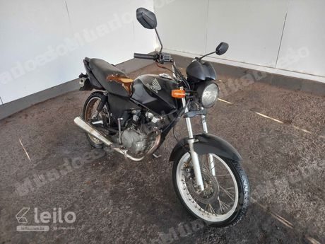 Honda Cg em leilão em Aparecida de Goiânia/GO - Lote 6