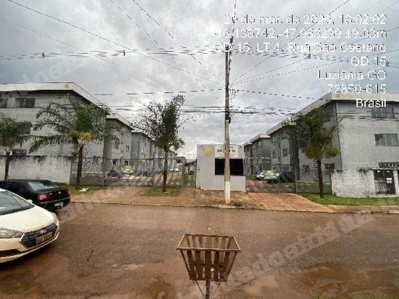 Apartamento em leilao em Luziania/GO
