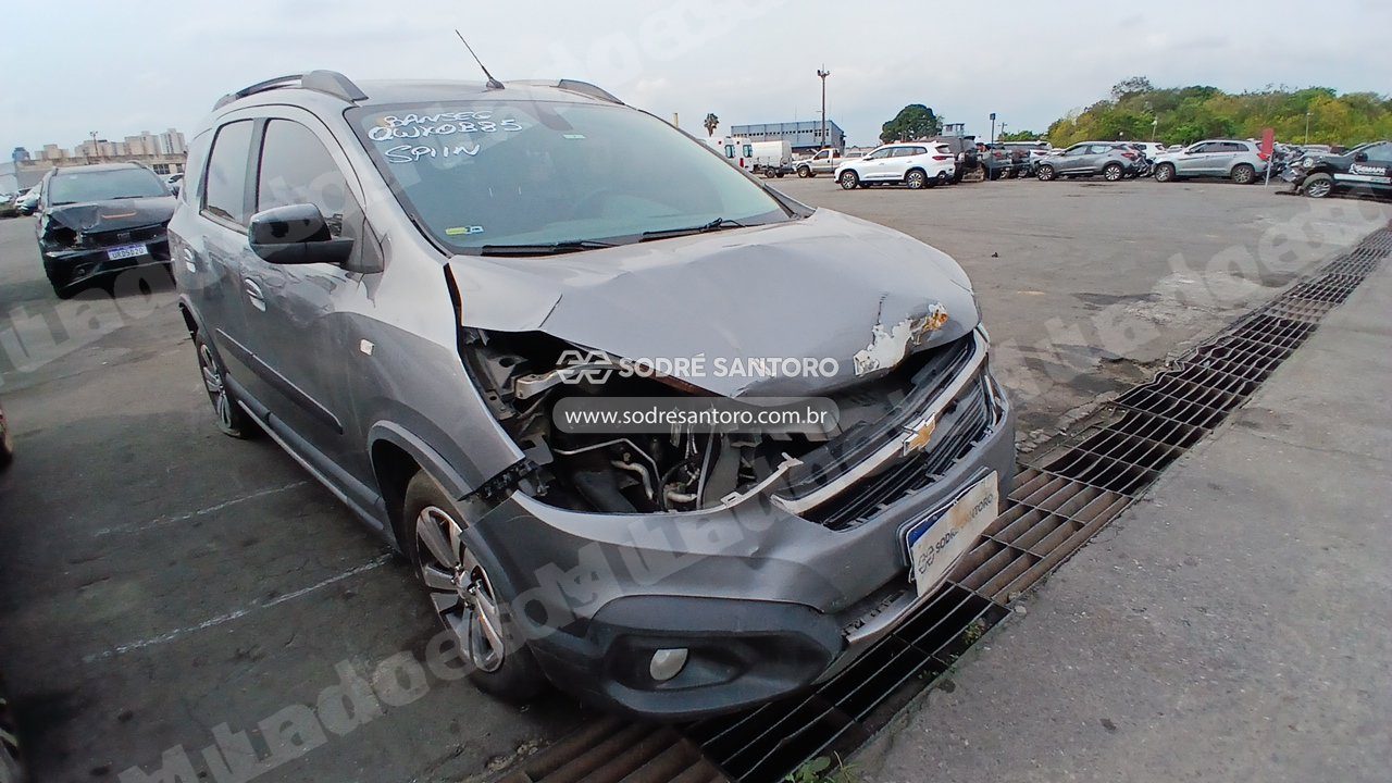 Chevrolet Spin 1.8L At Act7 2020 em leilao em Brasil