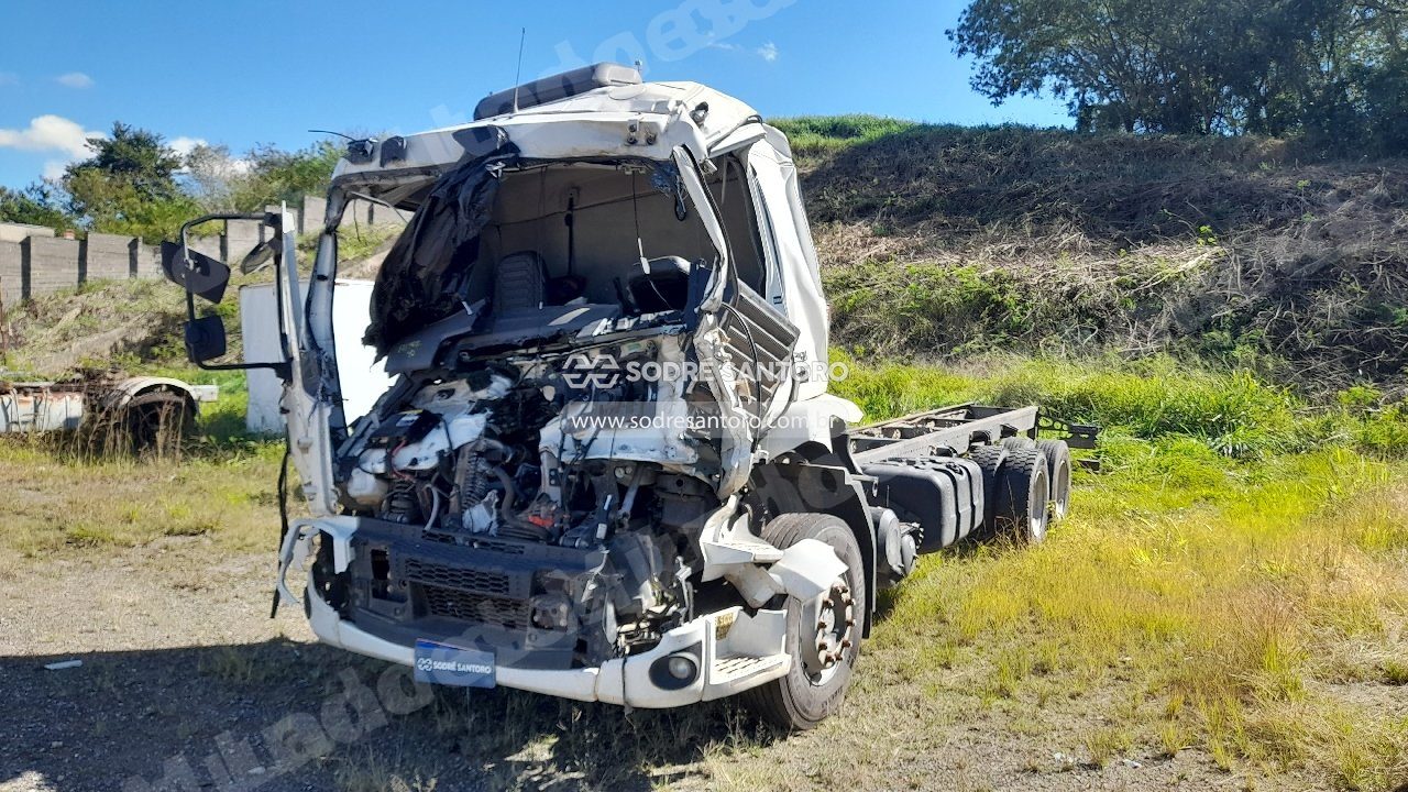 Volvo Vm 290 6X2 R 2025 em leilão em Monte Mor/SP