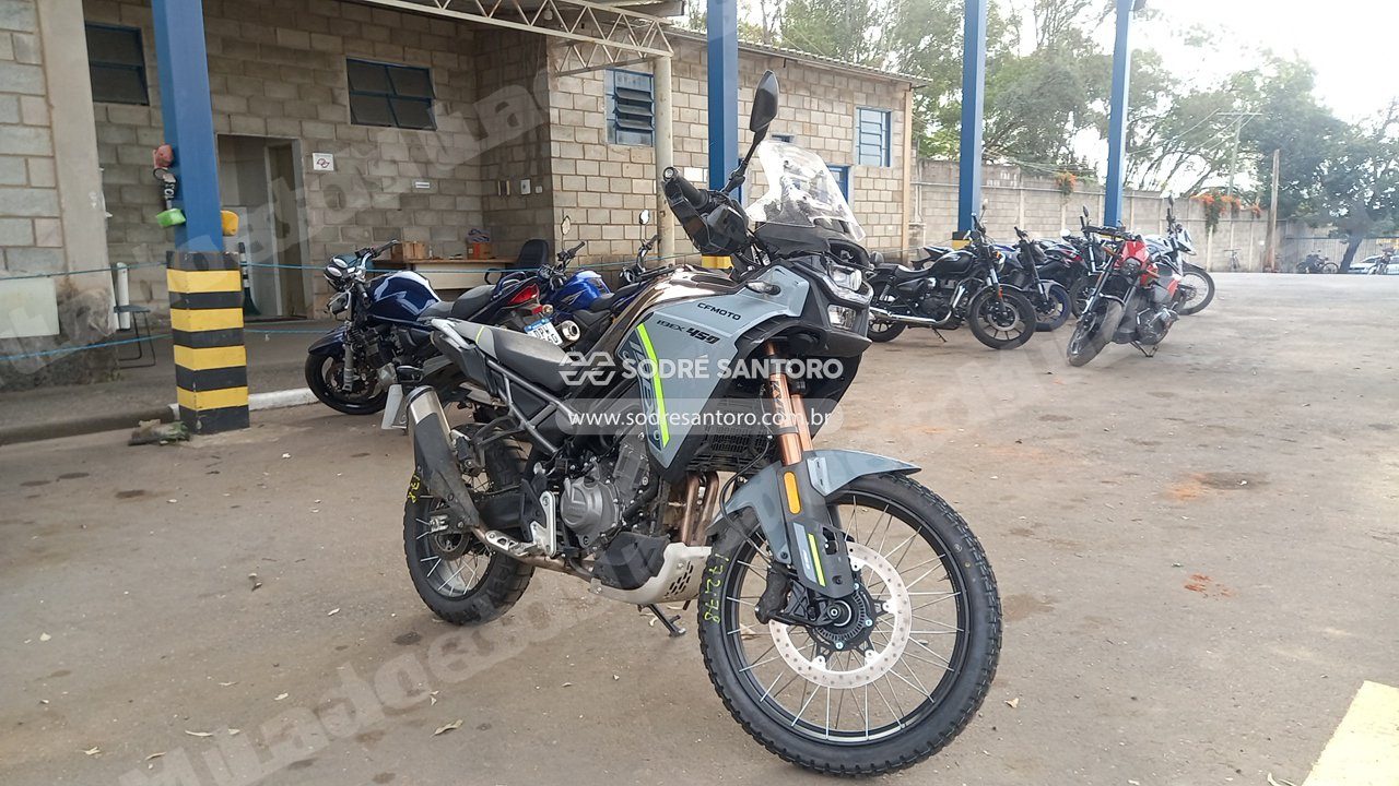Cf Moto Ibex 450 2026 em leilao em Monte Mor/SP