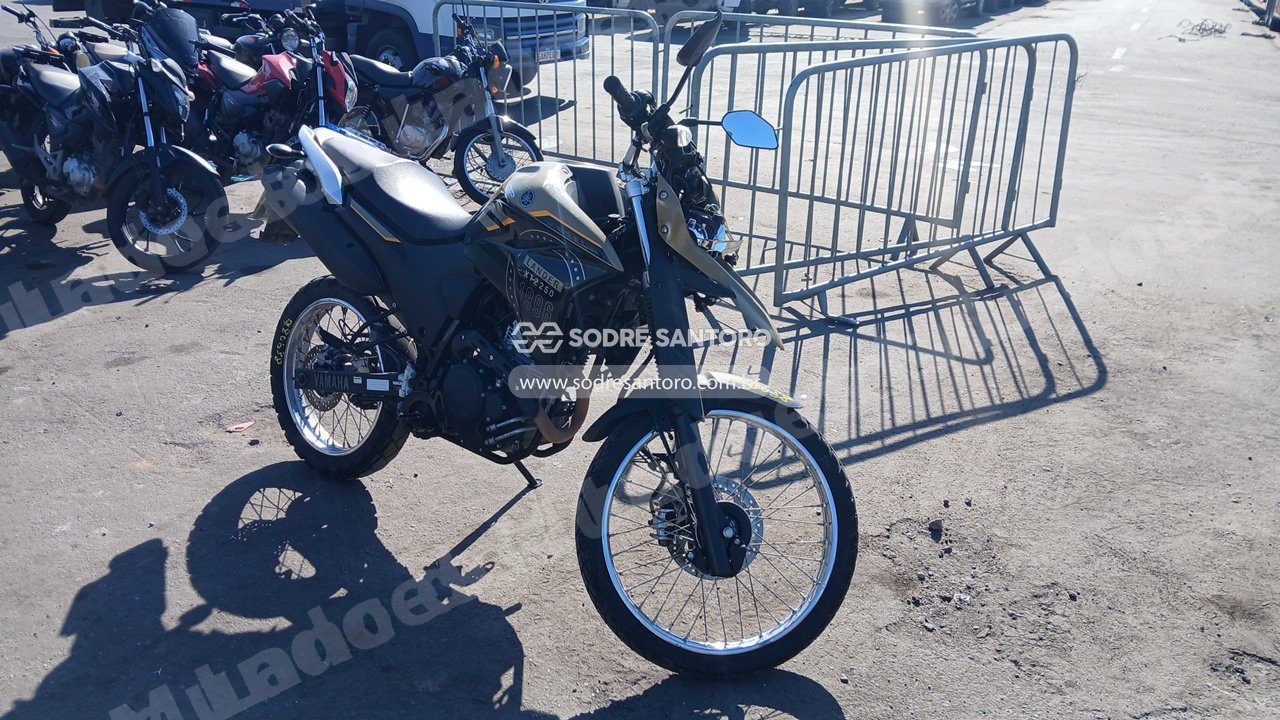 Yamaha Xtz 250 Lander 2024 em leilao em Brasil