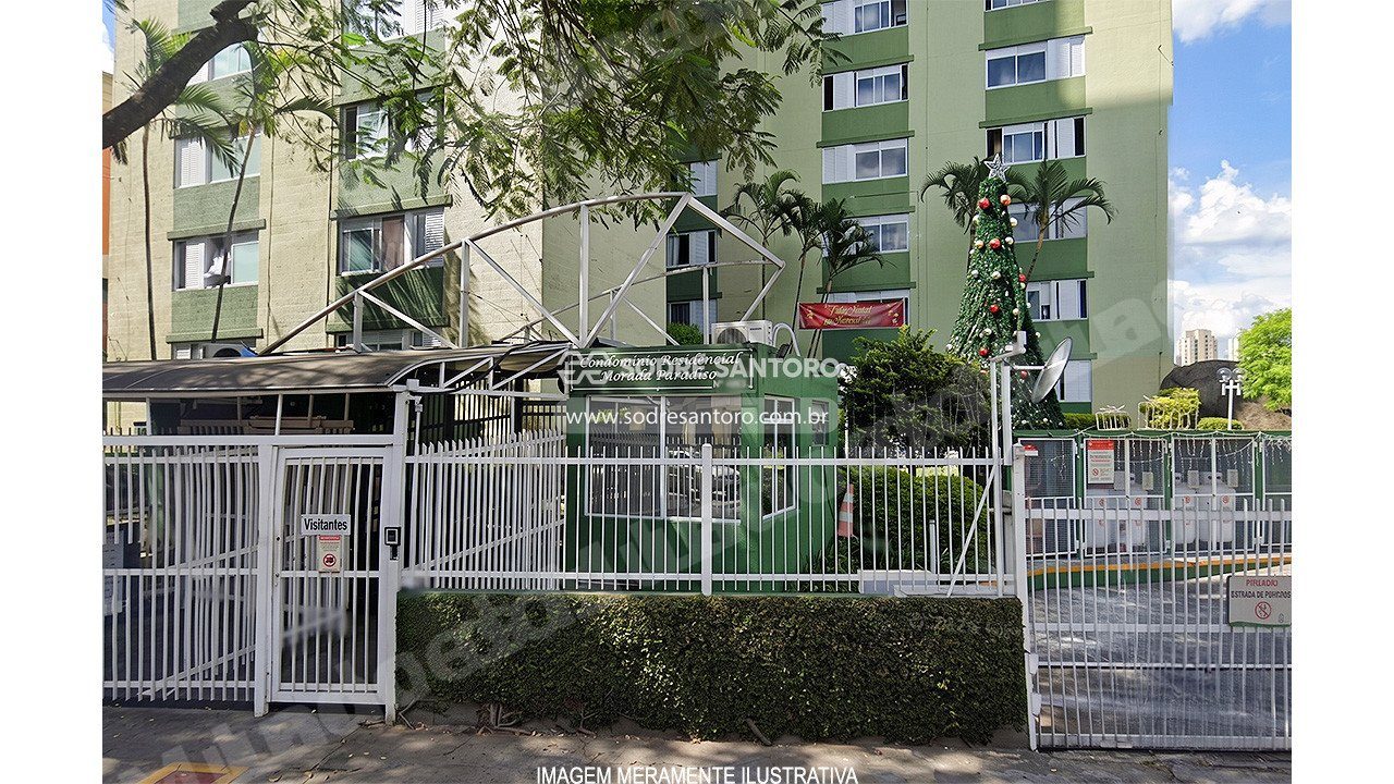 Apartamento de 44 m2 em leilao em São Paulo/SP