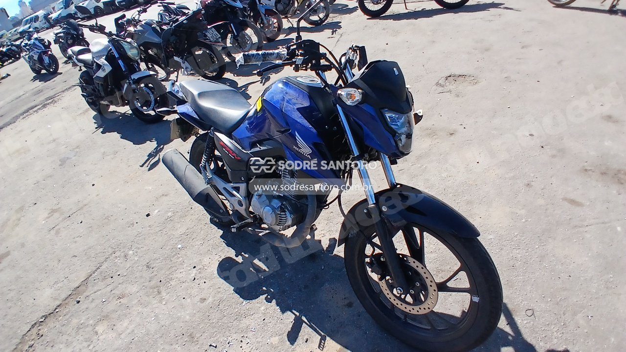 Honda em leilao em Brasil