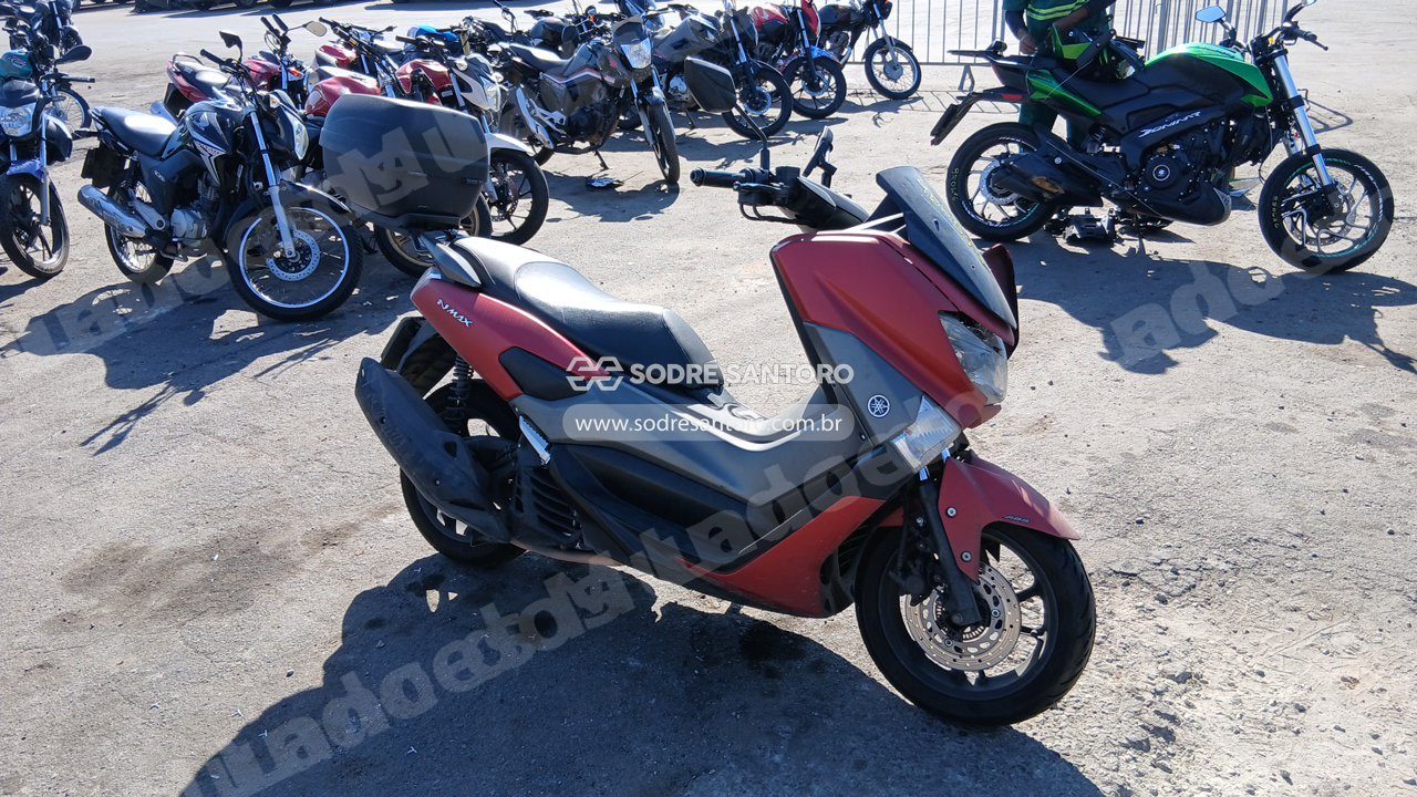 Yamaha Nmax 2018 em leilao em Brasil