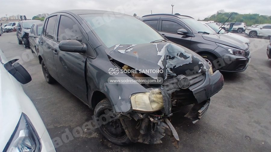 Volkswagen Fox 1.0 2006 em leilão em Guarulhos/SP