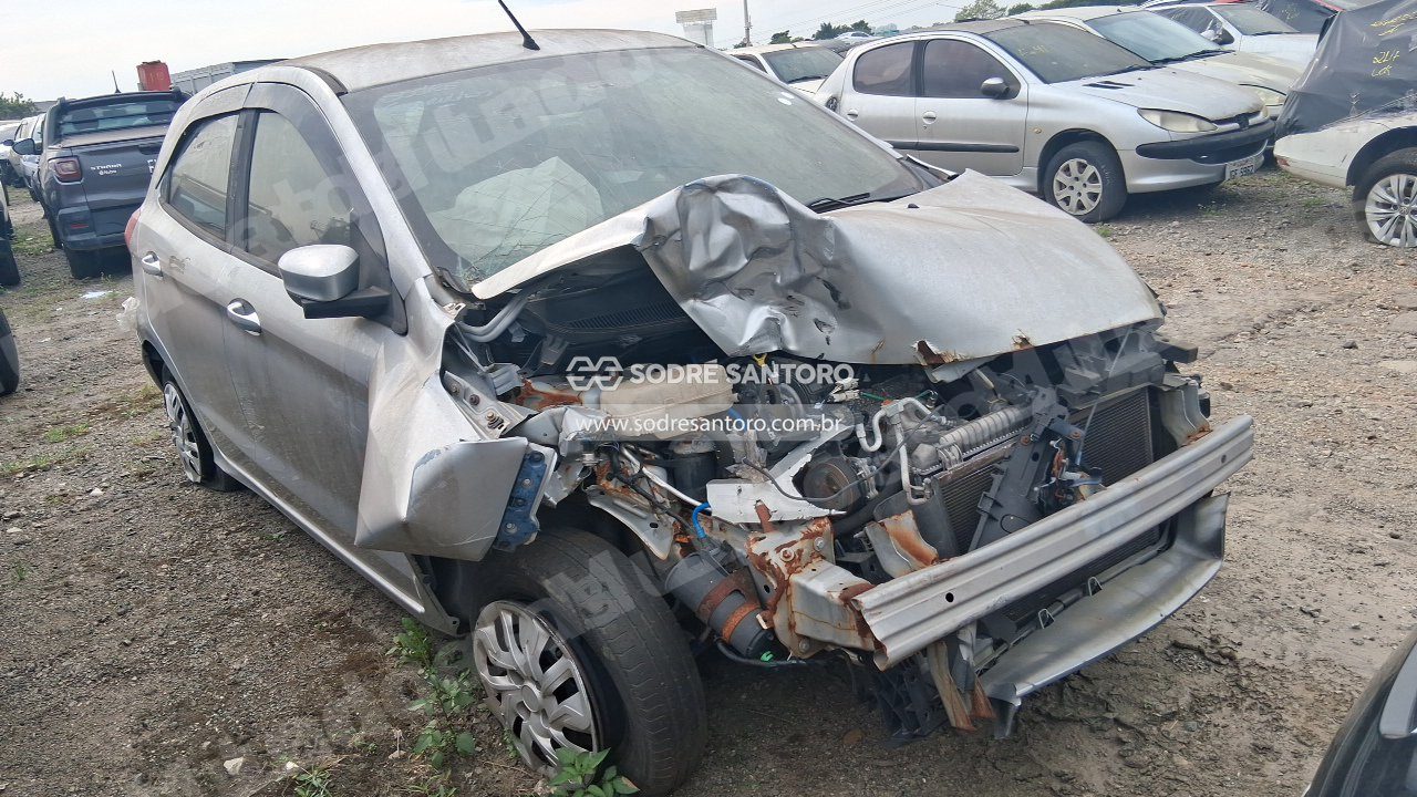Ford Ka Se 1.0 Ha B 2017 em leilao em Guarulhos/SE
