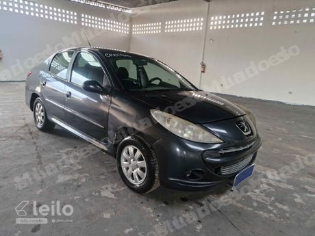 Peugeot 207 em leilão em Candeias/BA - Lote 1