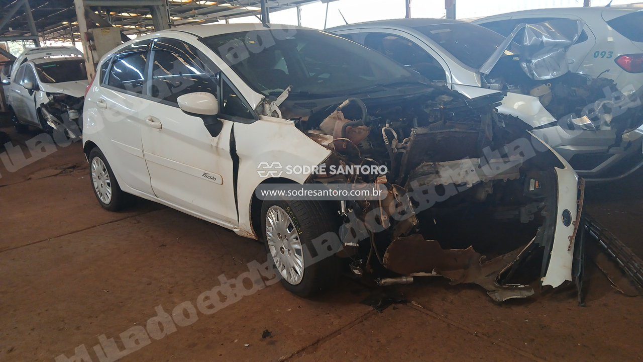 Ford Fiesta Ha 1.5L S 2014 em leilão em Sertãozinho/SP