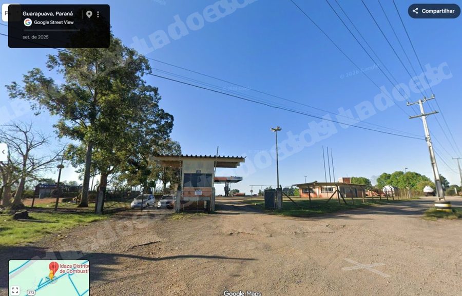 Terreno de 31321 m2 em leilão em PR