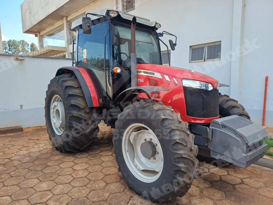 Máquina agrícola 2023 em leilão em Bela Vista/MS