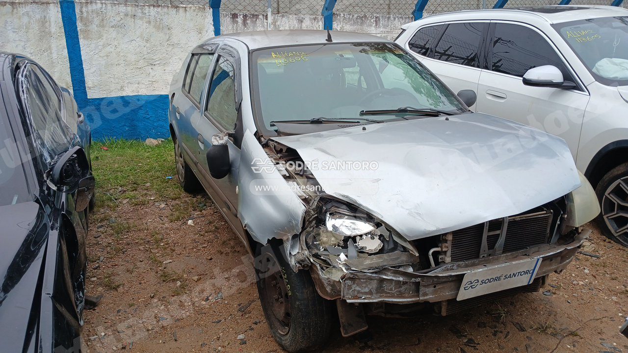 Renault Clio Exp 10 16Vs 2007 em leilao em São José dos Pinhais/PR