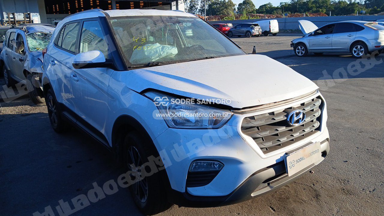 Hyundai em leilao em Brasil