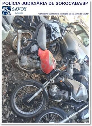 Honda Modelo em leilão em Campos do Jordão/SP - Lote 30