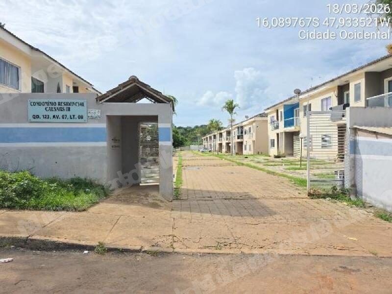 Apartamento em leilao em Cidade Ocidental/GO