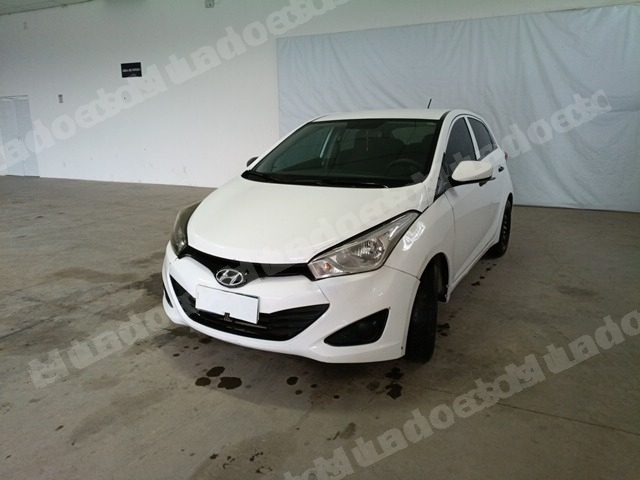 Hyundai Hb20 2013 em leilão em Ilhota/SC